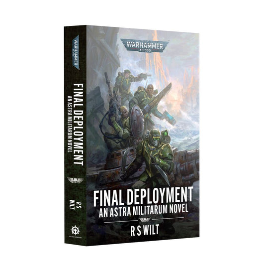 40K ASTRA MILITARUM FINAL DEPLOYMENT BY R S WILT