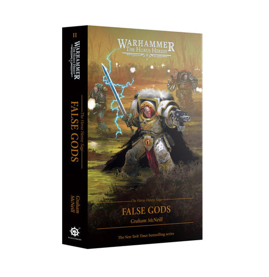 Preorder 29/08 - THE HORUS HERESY SAGA: FALSE GODS BY GRAHAM MCNEILL