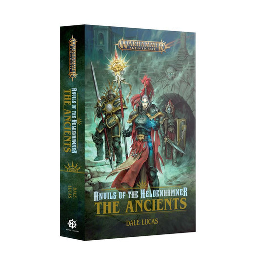 Preorder - AGE OF SIGMAR ANVILS OF THE HELDENHAMMER: THE ANCIENTS BY DALE LUCAS