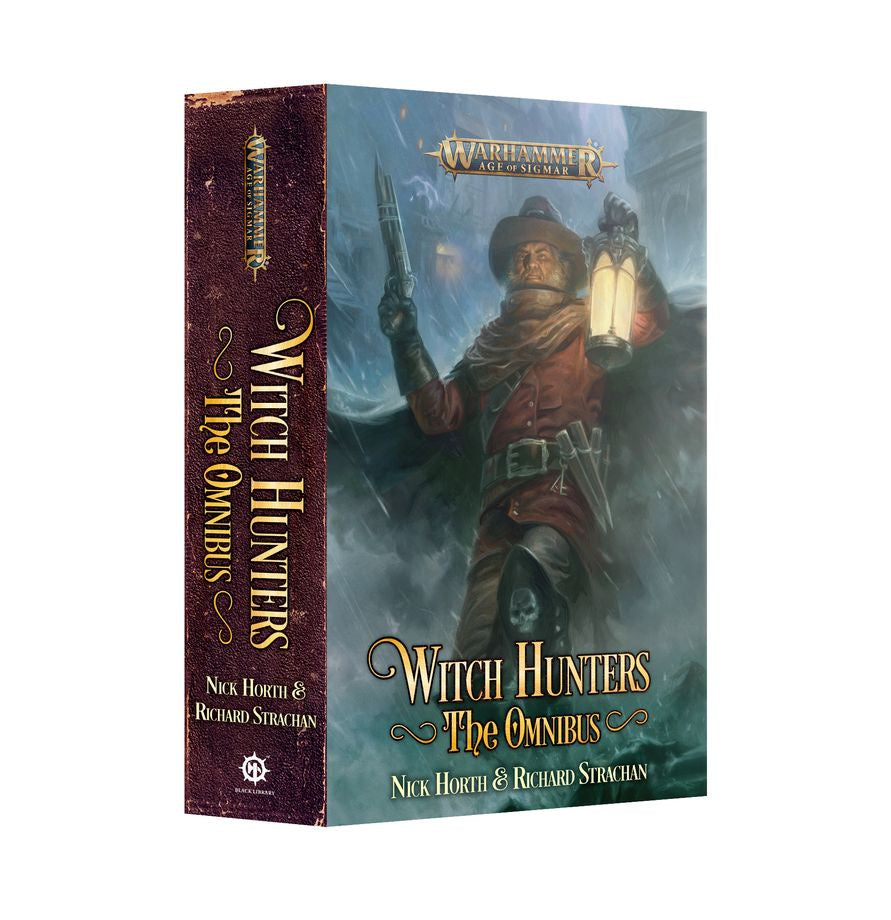 Preorder 29/08 - AGE OF SIGMAR WITCH HUNTERS THE OMNIBUS