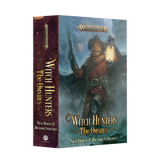 Preorder 29/08 - AGE OF SIGMAR WITCH HUNTERS THE OMNIBUS