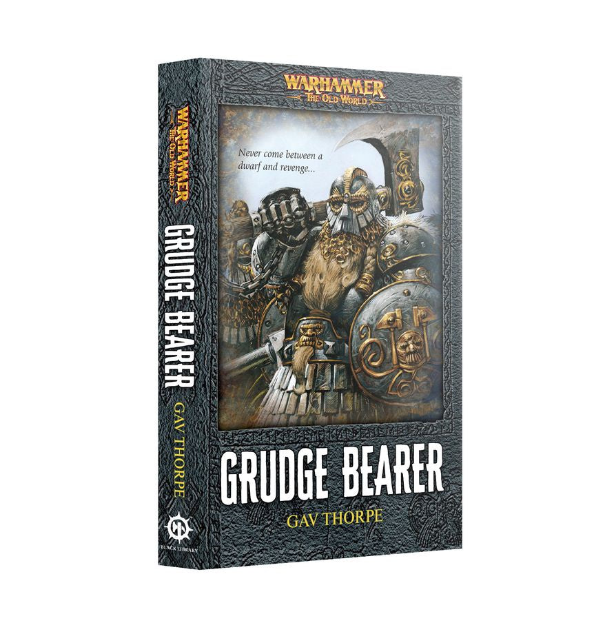 WARHAMMER GRUDGE BEARER BY GAV THORPE