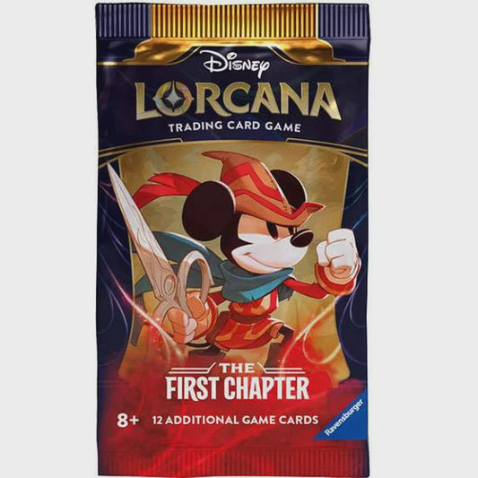 LORCANA S1 THE FIRST CHAPTER BOOSTER