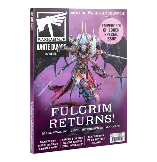Preorder - WHITE DWARF 511