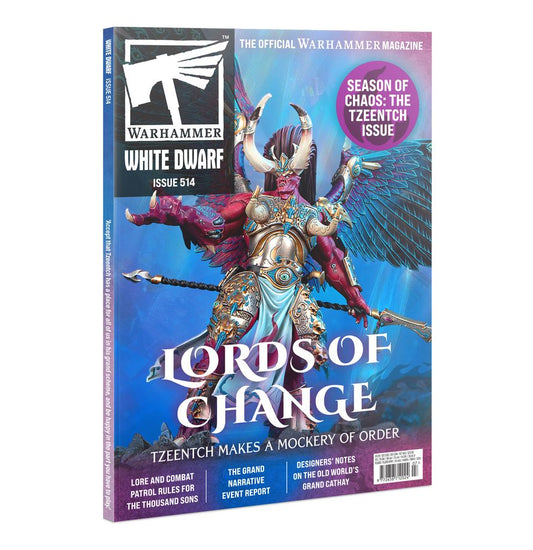 WHITE DWARF 514