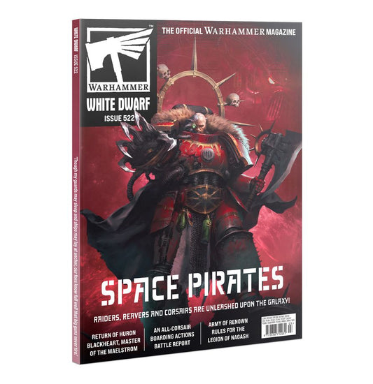 WHITE DWARF 522