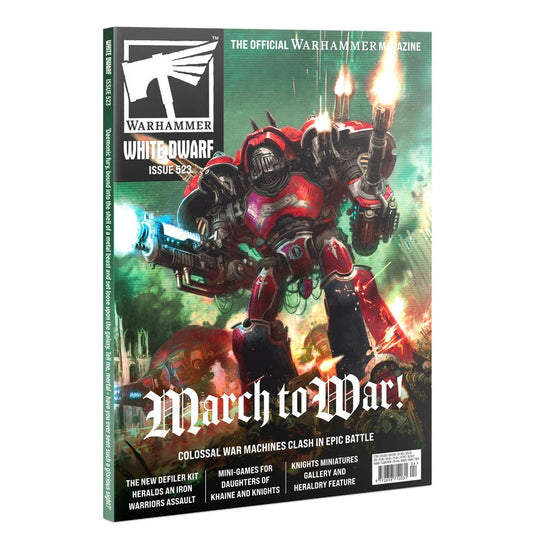 Preorder 15/05 - WHITE DWARF 523