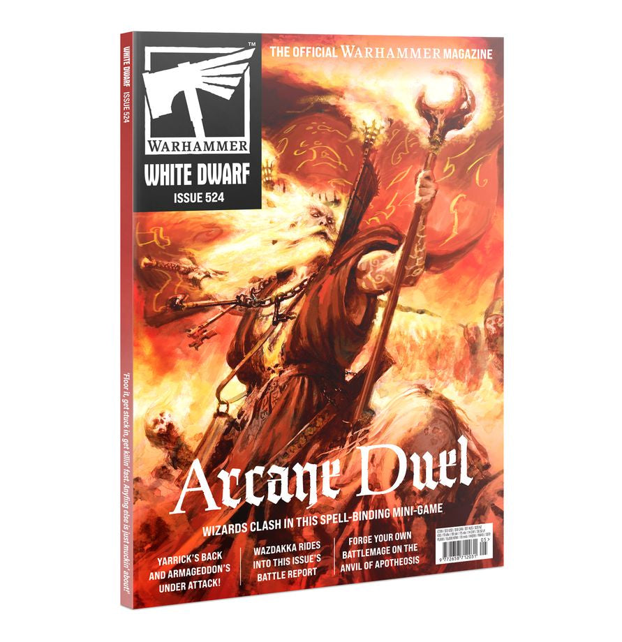 Preorder 12/06 - WHITE DWARF 524