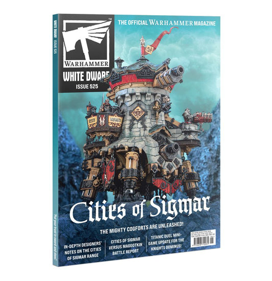 Preorder 10/07 - WHITE DWARF 525