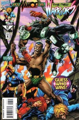 THE NEW WARRIORS #57