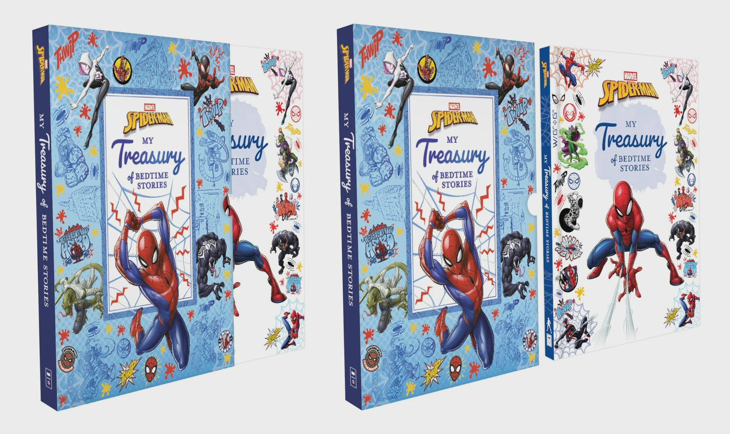 “MARVEL SPIDERMAN: MY DELUXE TREASURY OF BEDTIME STORIES
