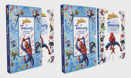 “MARVEL SPIDERMAN: MY DELUXE TREASURY OF BEDTIME STORIES