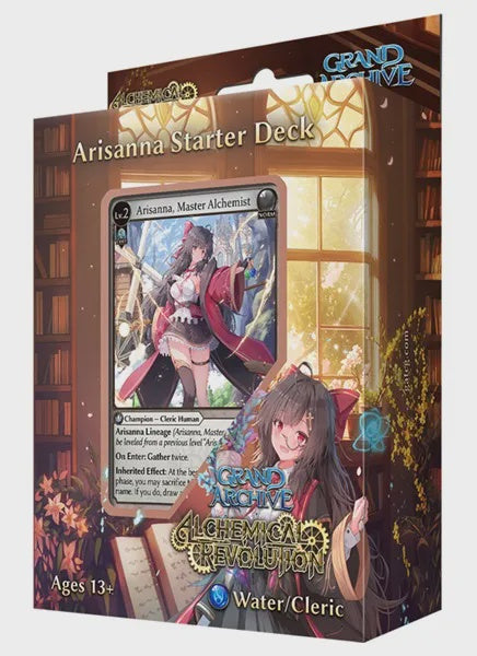 GRAND ARCHIVE ALCHEMICAL REVOLUTION STARTER DECK - ARISANNA