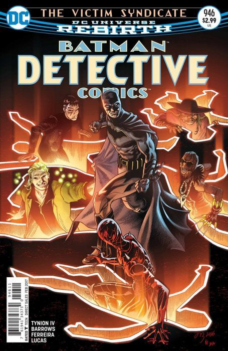 BATMAN DETECTIVE COMICS #946