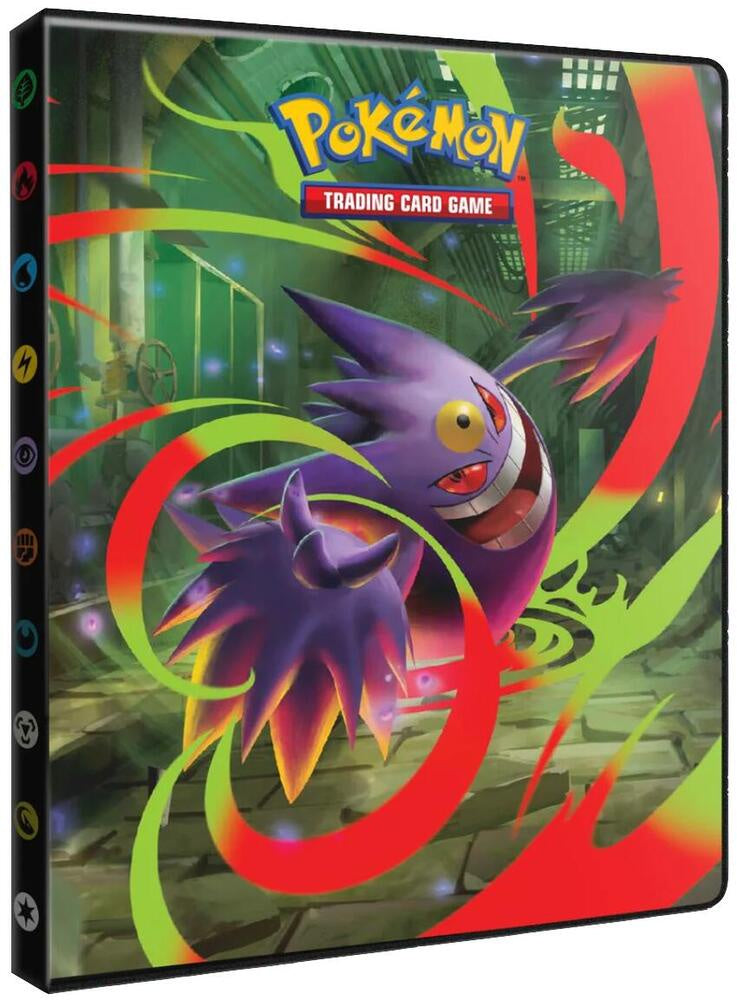 POKEMON 4 POCKET PORTFOLIO - MEGA GENGAR