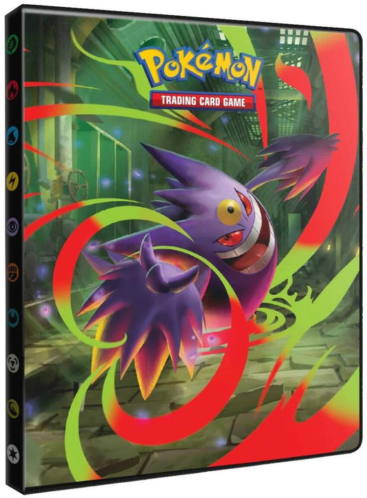POKEMON 4 POCKET PORTFOLIO - MEGA GENGAR