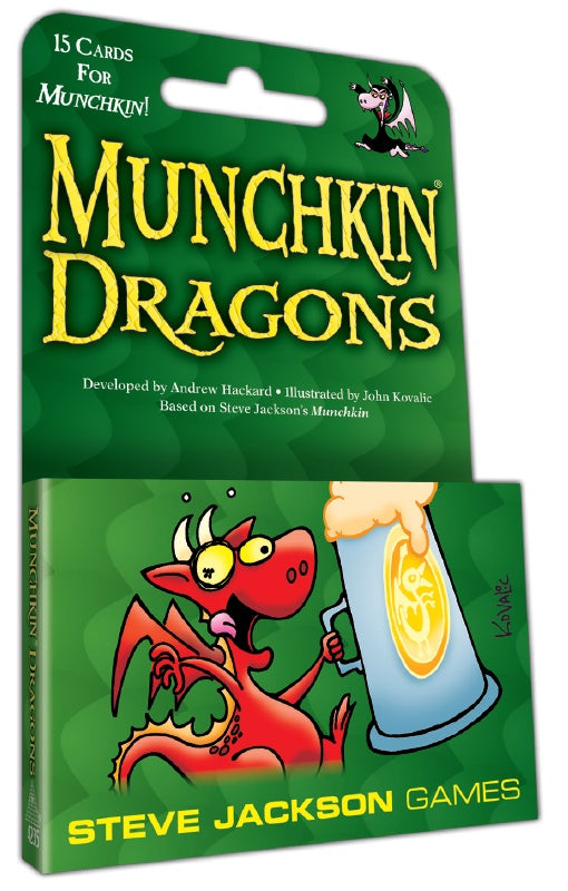 MUNCHKIN DRAGONS EXPANSION