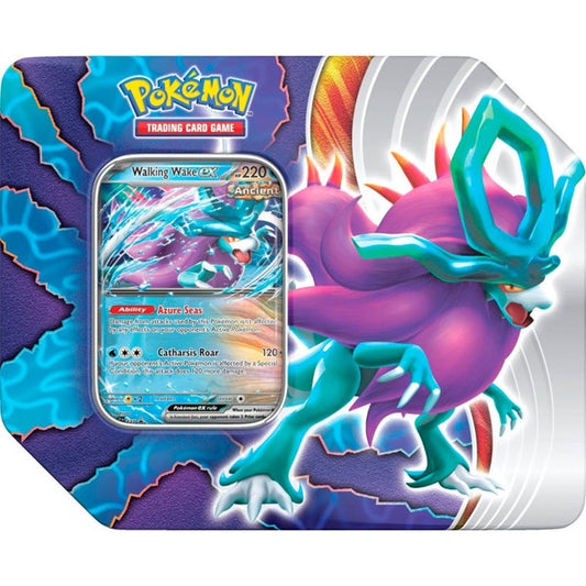 POKEMON TCG PARADOX CLASH TIN -WALKING WAKE