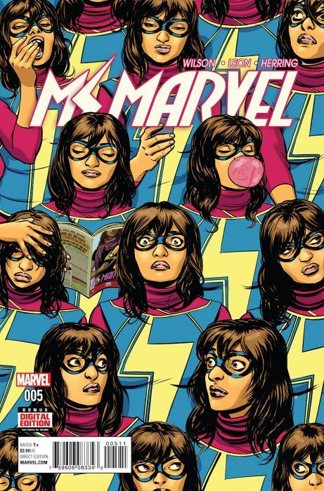 MS MARVEL #5