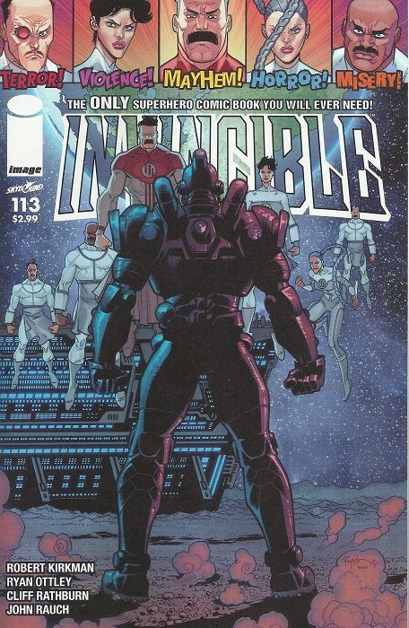 INVINCIBLE #113