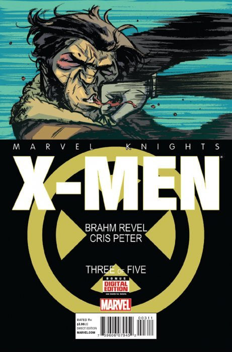MARVEL KNIGHTS X-MEN #3