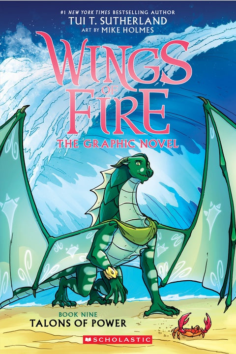 WINGS OF FIRE VOLUME 09 TALONS OF POWER