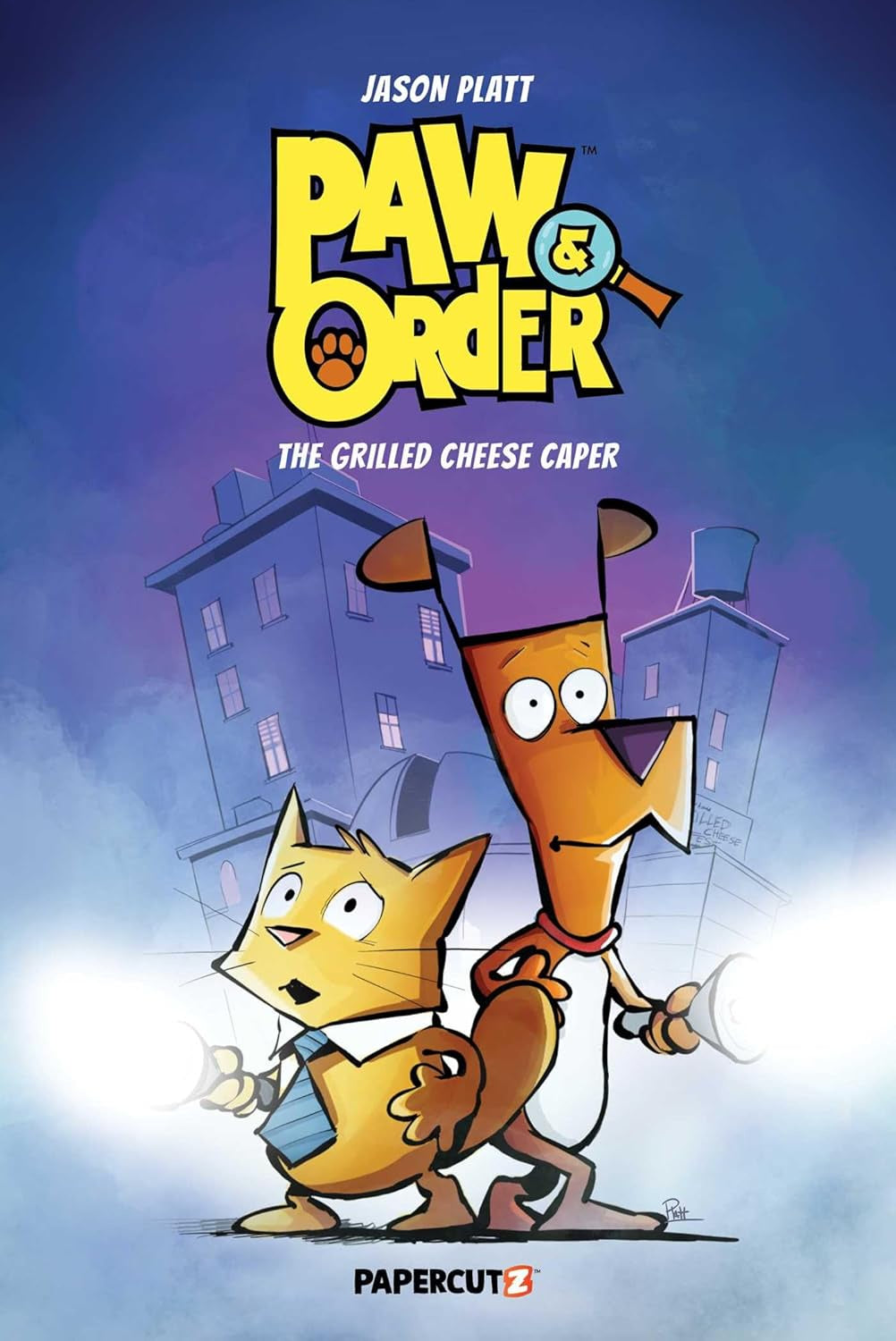 PAW & ORDER VOLUME 01 THE GRILLED CHEESE CAPER