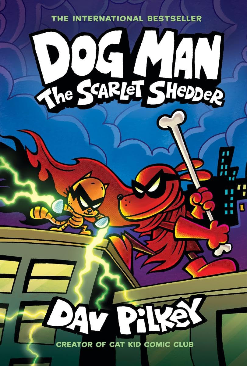 DOG MAN VOLUME 12 THE SCARLET SHEDDER