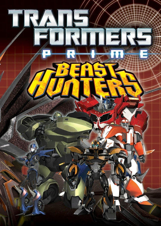 TRANSFORMERS PRIME BEAST HUNTERS