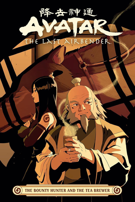 AVATAR LAST AIRBENDER THE BOUNTY HUNTER AND THE TEA BREWER