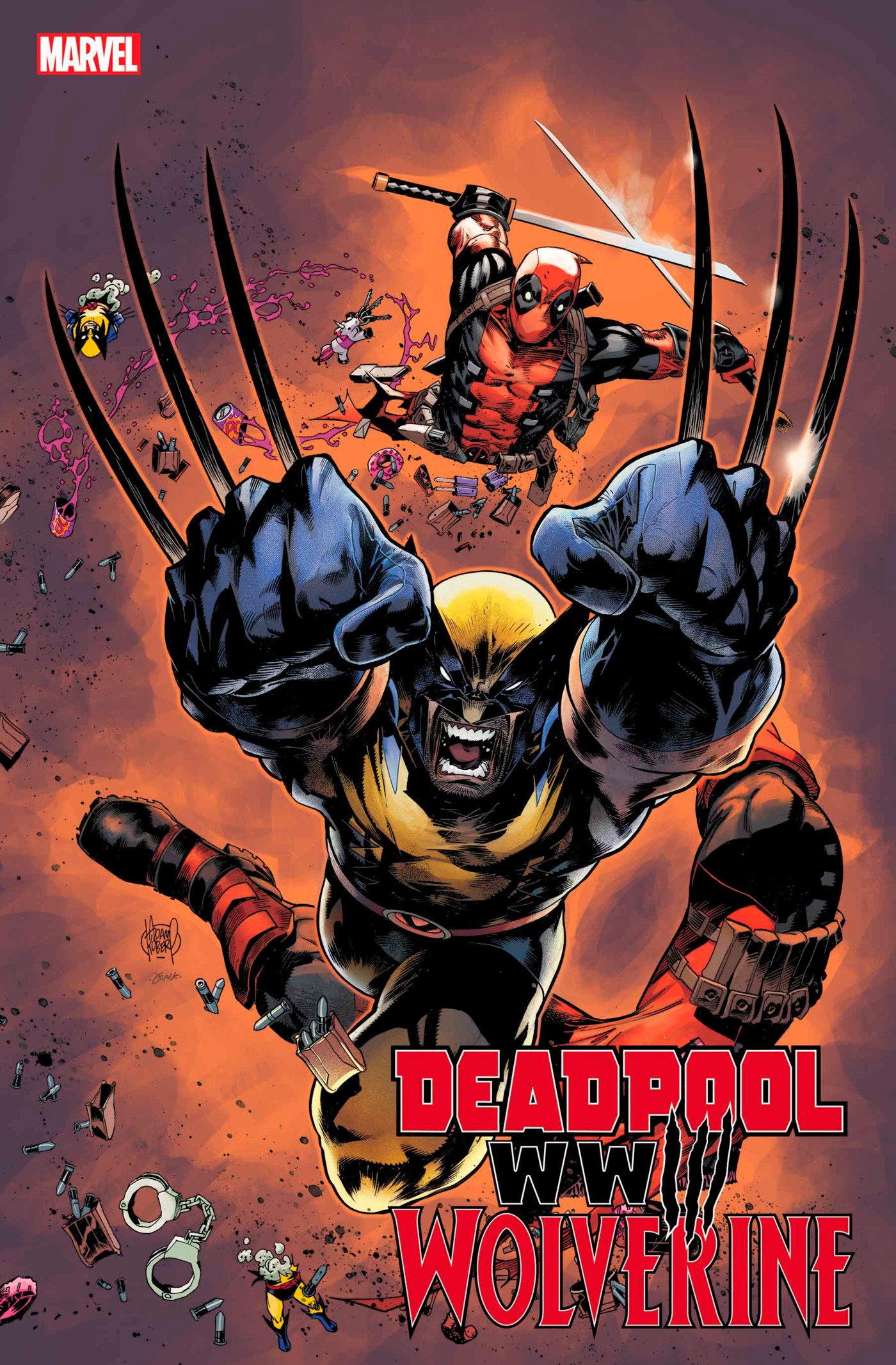 Deadpool & Wolverine: Wwiii #3