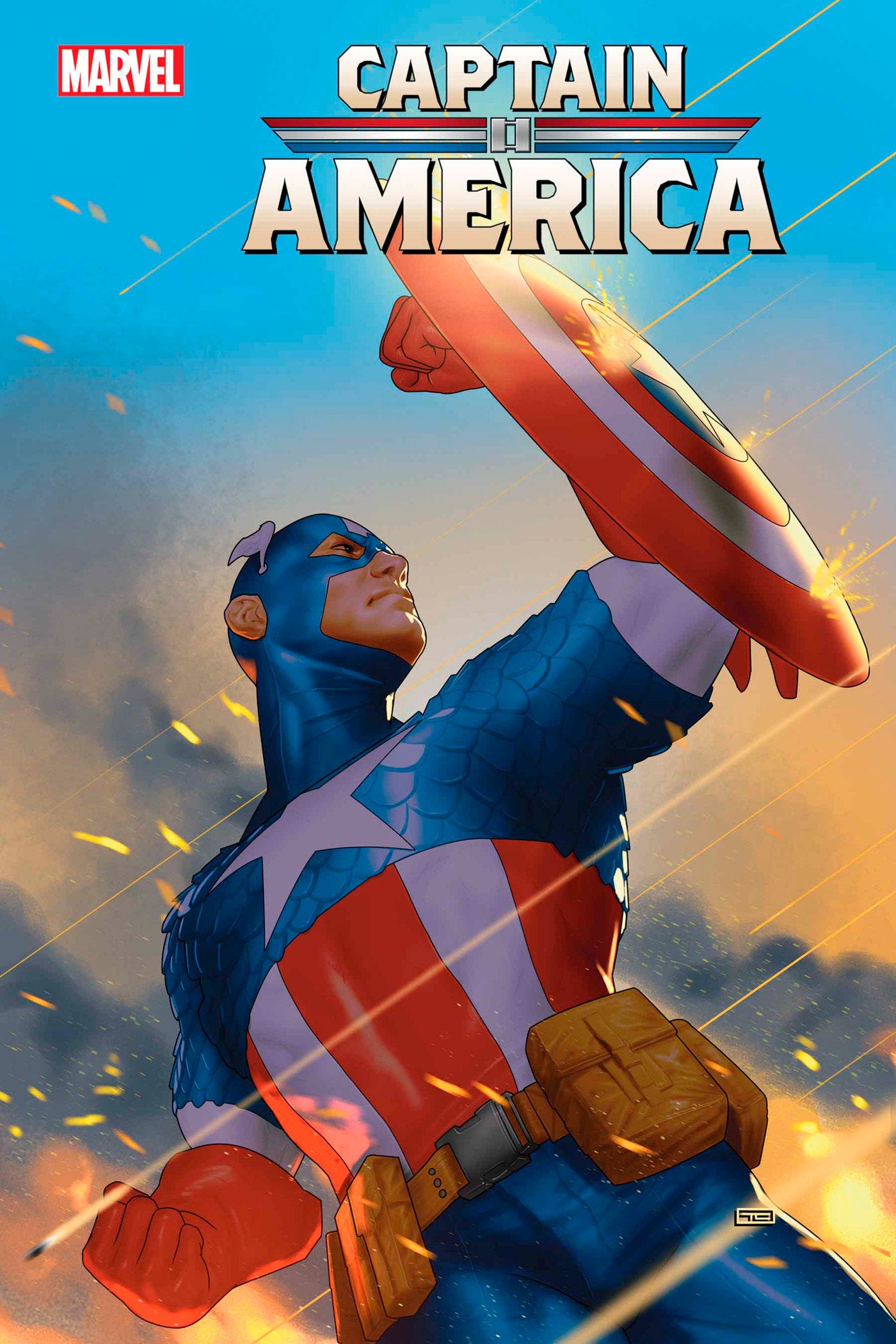 Captain America #16