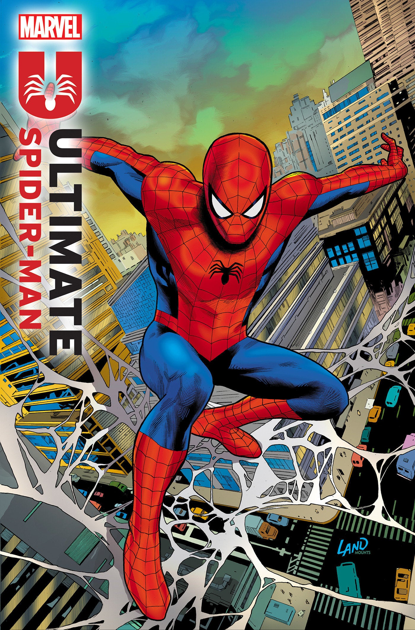 Ultimate Spider-Man #13 Variant Edition Greg Land Variant