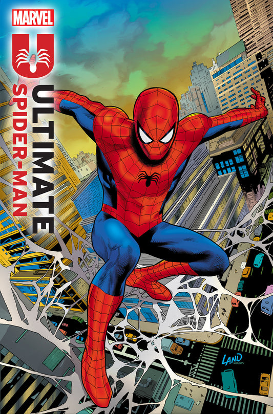 Ultimate Spider-Man #13 Variant Edition Greg Land Variant