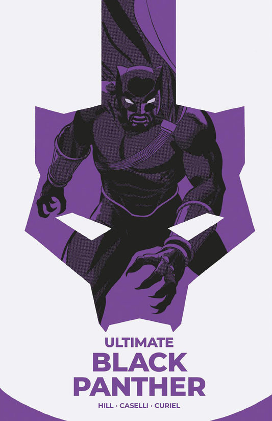 Ultimate Black Panther #24 Marcos Martin Ultimate Finale Variant