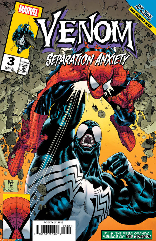 Venom: Separation Anxiety #3 Paulo Siqueira Homage Variant