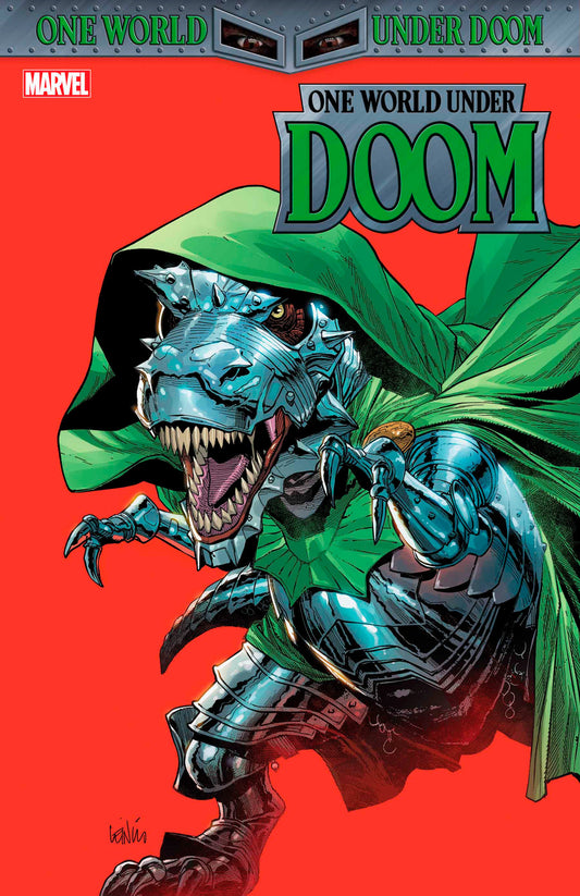 One World Under Doom #2 (Of 9) Leinil Yu Doomasaur Variant