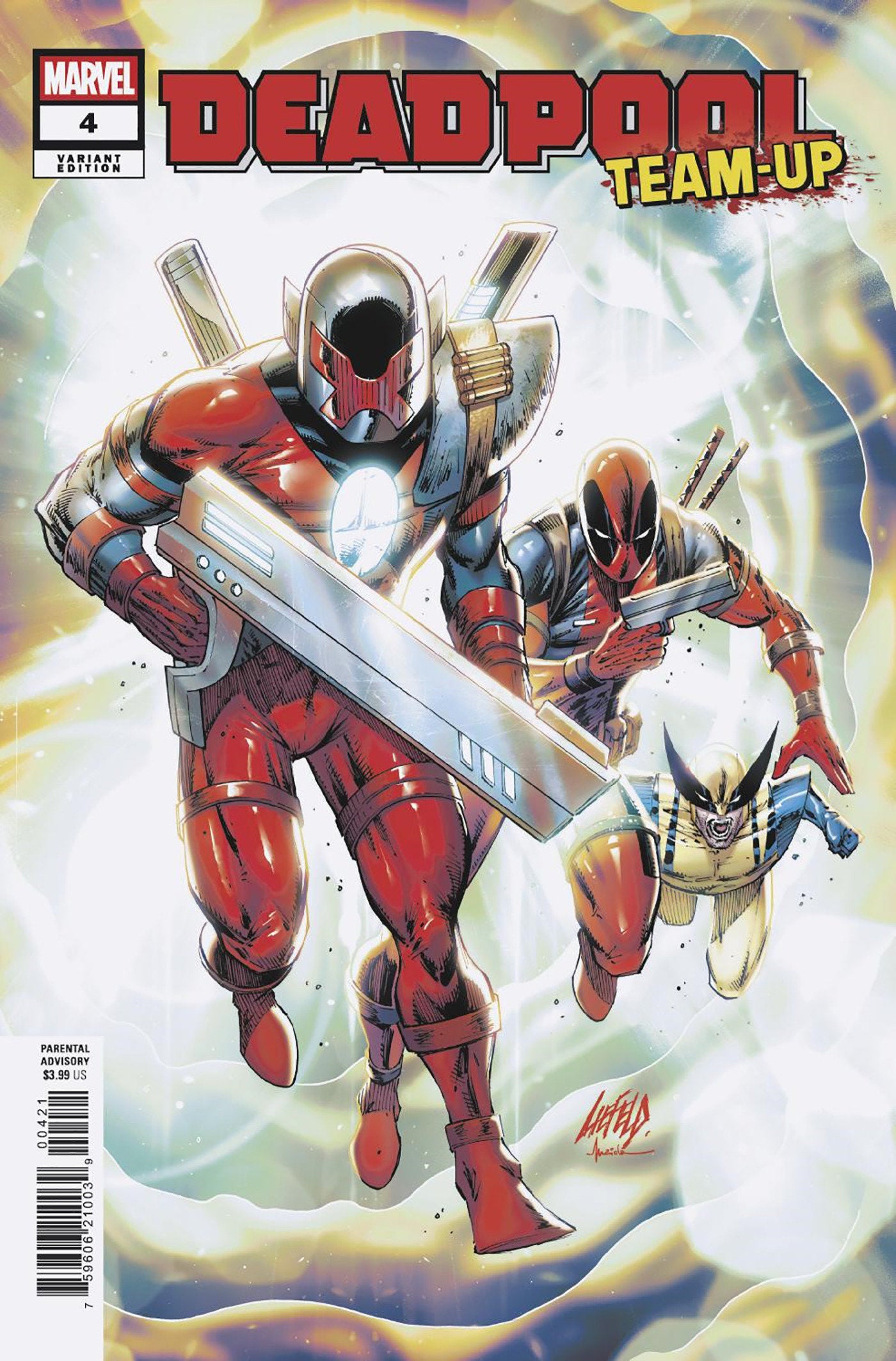 Deadpool Team-Up #4 (Of 5) Rob Liefeld Variant