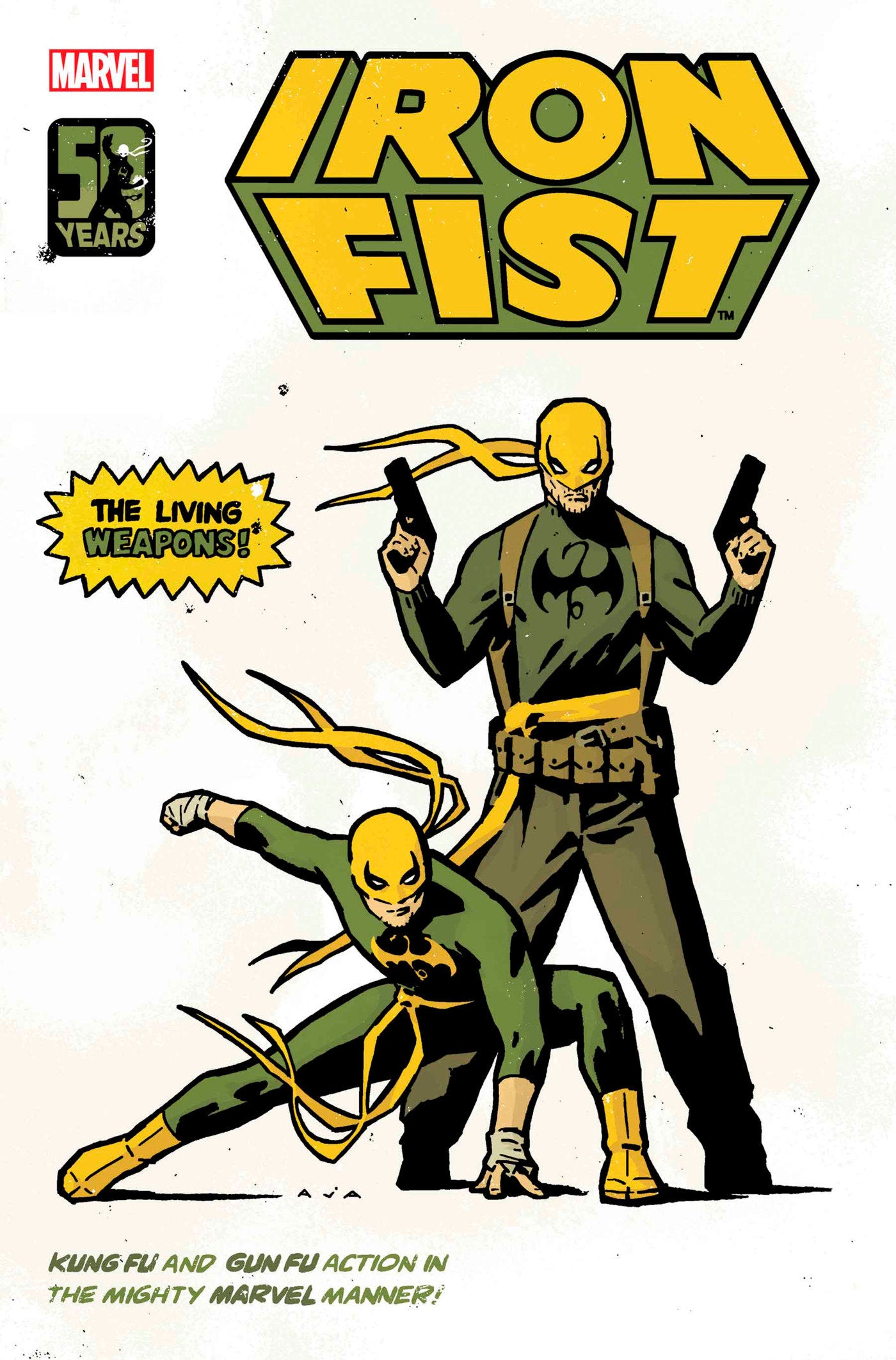 Iron Fist 50th Anniversary Special #1 David Aja Variant