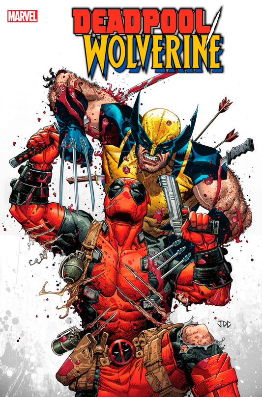 Deadpool Wolverine #3