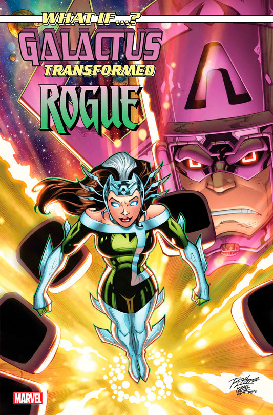 What If Galactus Transformed Rogue #1