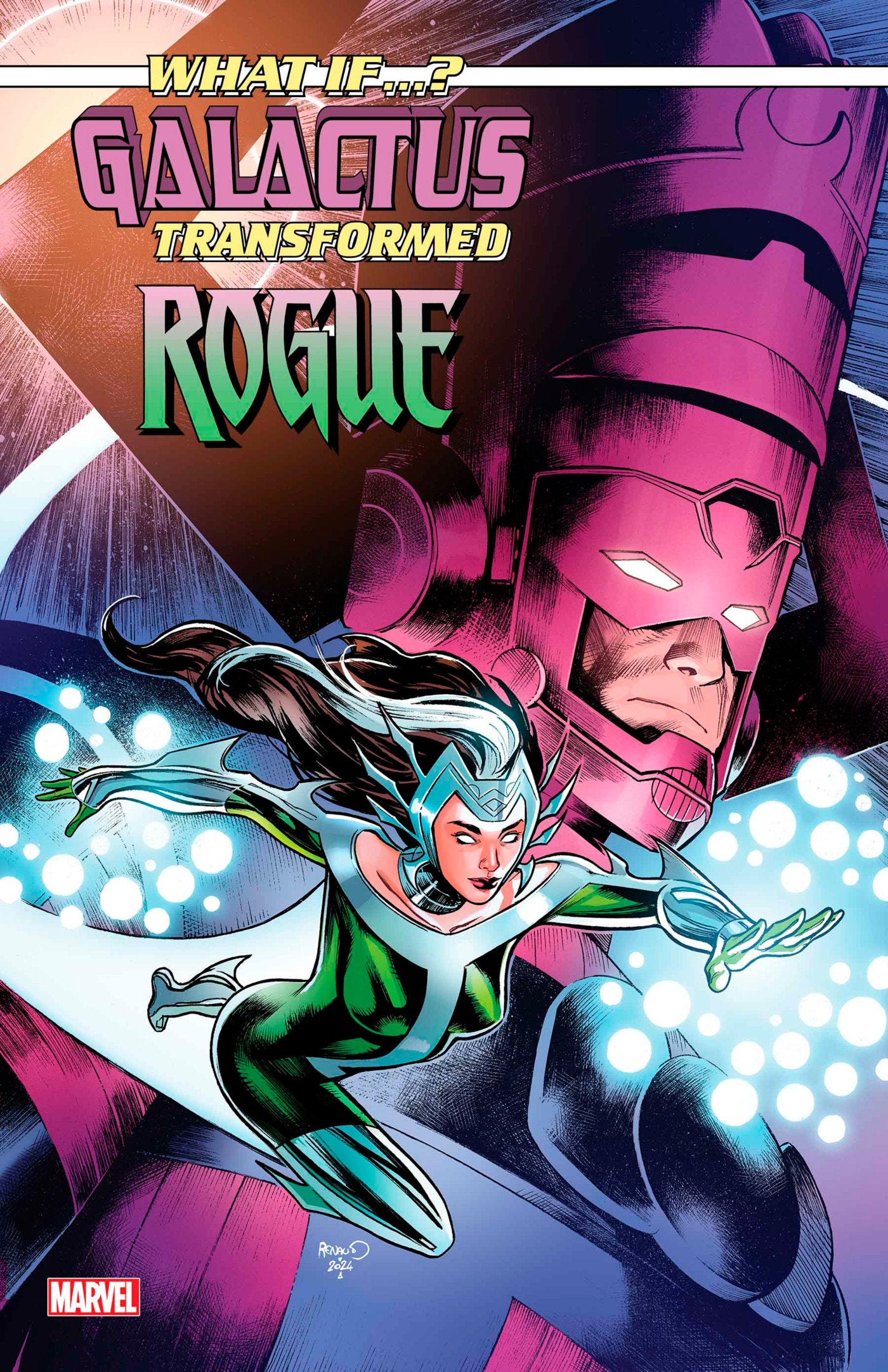 What If Galactus Transformed Rogue #1 Paul Renaud Variant