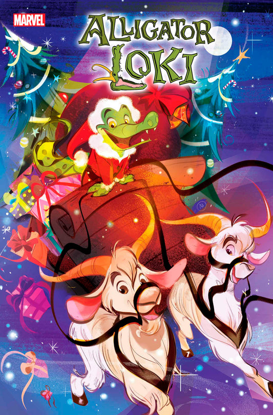 Alligator Loki Holiday Special #1 Nicoletta Baldari Variant