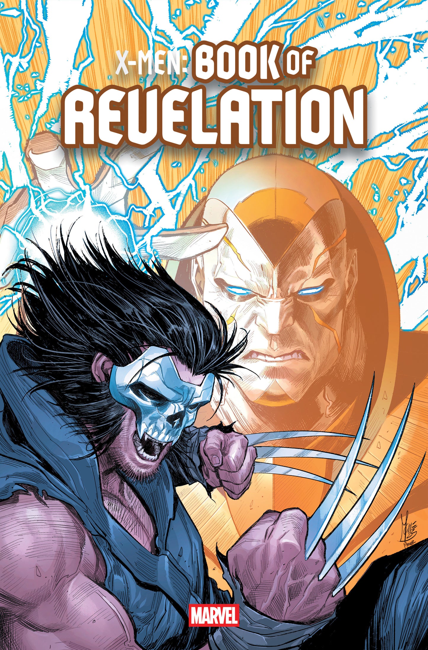 X-Men: Book Of Revelation #1 Marco Checchetto Foil Variant [AOR]