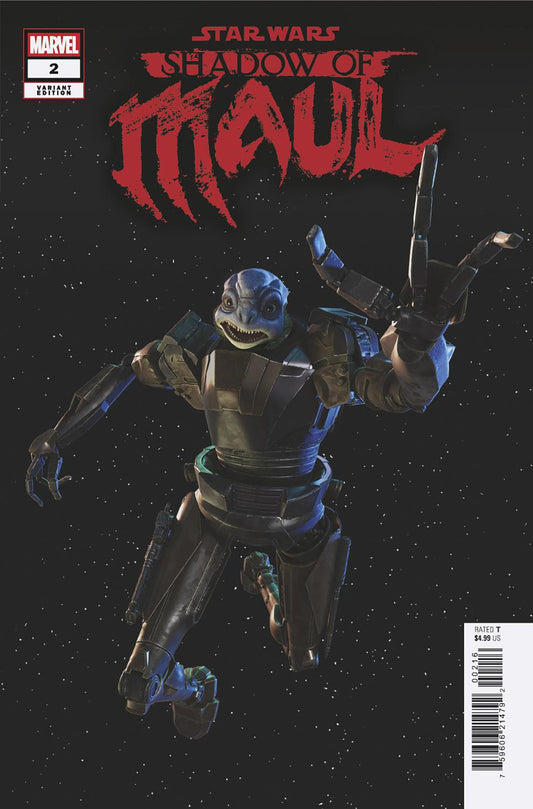 Star Wars: Shadow Of Maul #2 Photo Variant