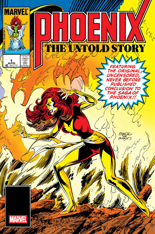 Phoenix: The Untold Story #1 Facsimile Edition