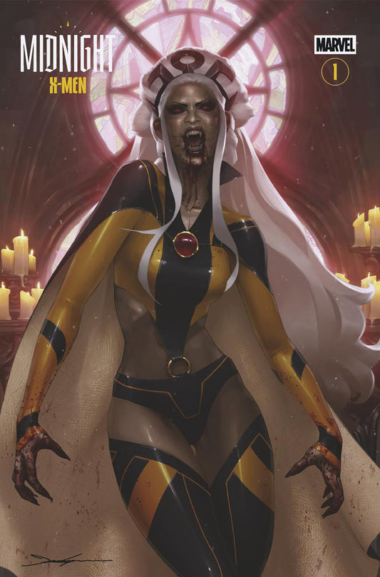 Midnight X-Men #1 Cover E Jeehyung Lee Midnight Gallery Variant