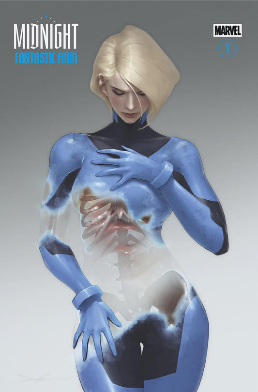 Midnight Fantastic Four #1 Cover E Jeehyung Lee Midnight Gallery Variant