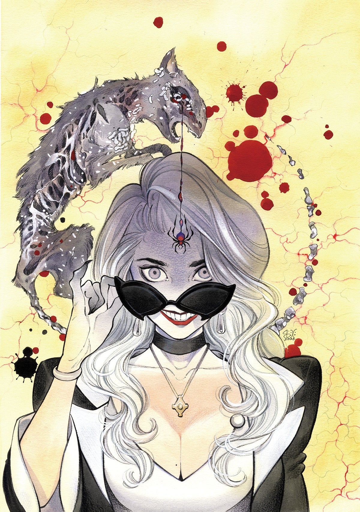 Midnight Spider-Man #1 Cover G Peach Momoko Midnight Special Virgin Variant