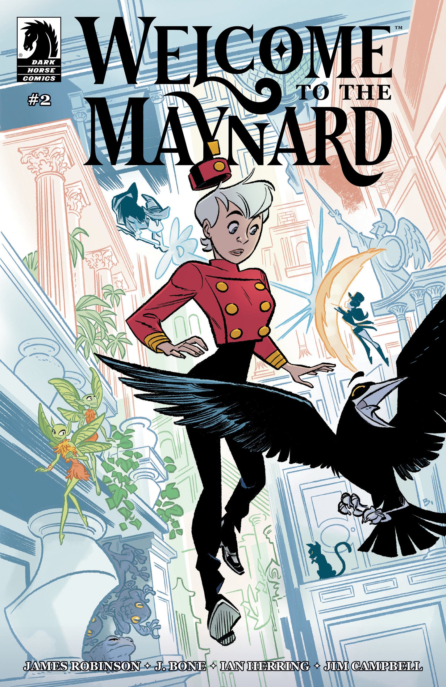 Welcome To The Maynard #2 (Cover A) (J. Bone)